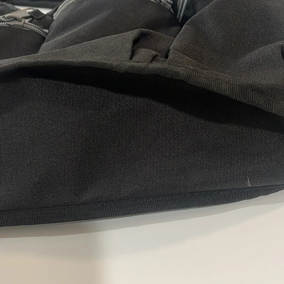 Diaperdude Black Diaper Bag Messenger Crossbody Bag maternity - Picture 13 of 15